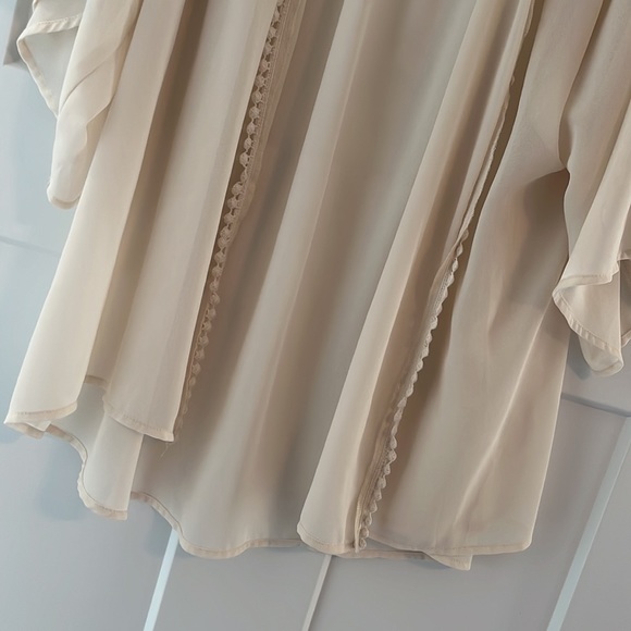 Monteau shirt kimono top - Picture 5 of 9